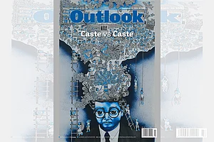 Outlook : Caste vs caste cover