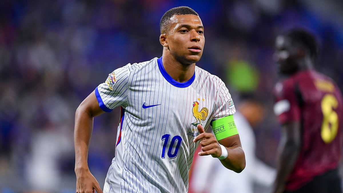 France captain, Kylian Mbappe