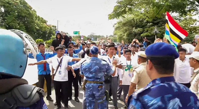 Prohibitory orders have been issued in Imphal East, West and Thoubal districts |