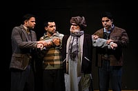 The Fateful Comedy: Rajat Kapoor On Adapting The Brothers Karamazov Into  Hindi Snapshot from the rehearsal