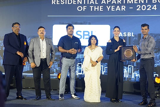 ASBL Wins ‘Residential Apartment Builder Of The Year 2024’—But There's More To The Story!