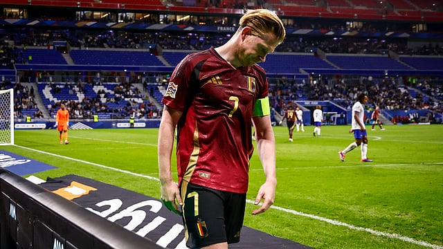 UEFA Nations League: Kevin De Bruyne Launches Scathing Review After Belgium Loss To France