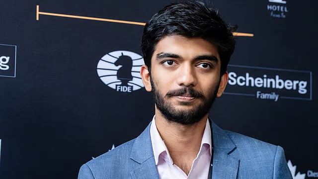 File photo of Indian Grandmaster D Gukesh. - X/Grand Chess Tour