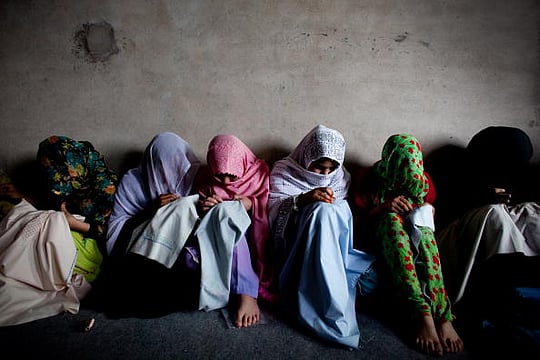 Faceless, Voiceless Shadows: The Lives Of Women Under The Taliban In Afghanistan  