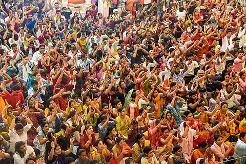 Radha Ashtami celebration in Patna