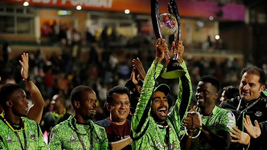 X/ZimAfroT10 : The Durban Qalandars had lifted the inaugural Zim Afro T10 trophy.