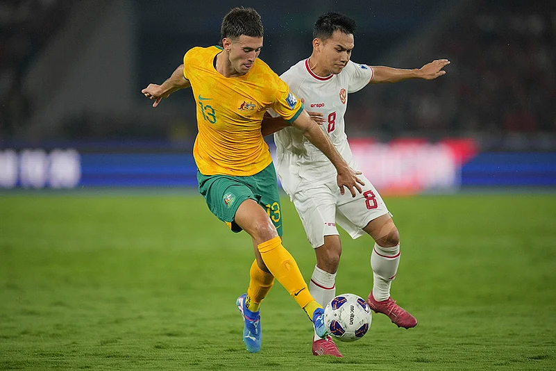 Indonesia vs Australia Soccer 2026 FIFA World Cup Qualifying_3