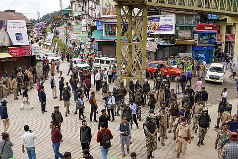 Shimla illegal Moque protests