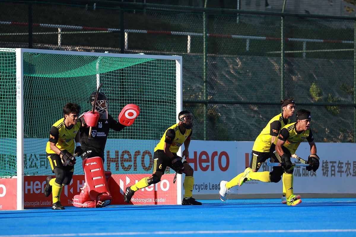 X | Asian Hockey Federation  : Malaysia national hockey team at Asian Champions Trophy 2024. 