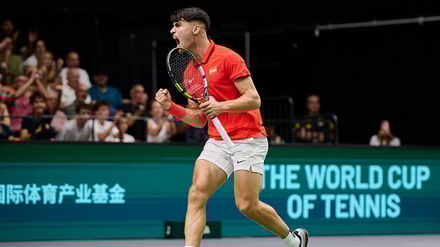 Alcaraz Vs Machac, Davis Cup: Lucky Break Secures Winning Start For Spain As Opponent Retire