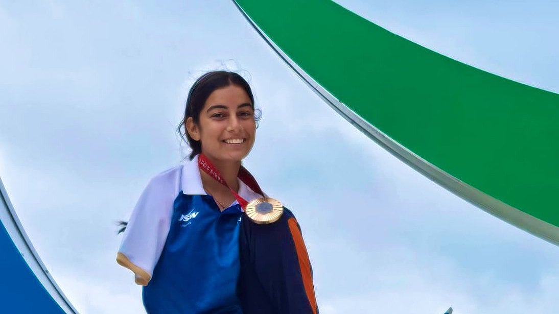 X | Sheetal Devi  : Indian para archer Sheetal Devi. 