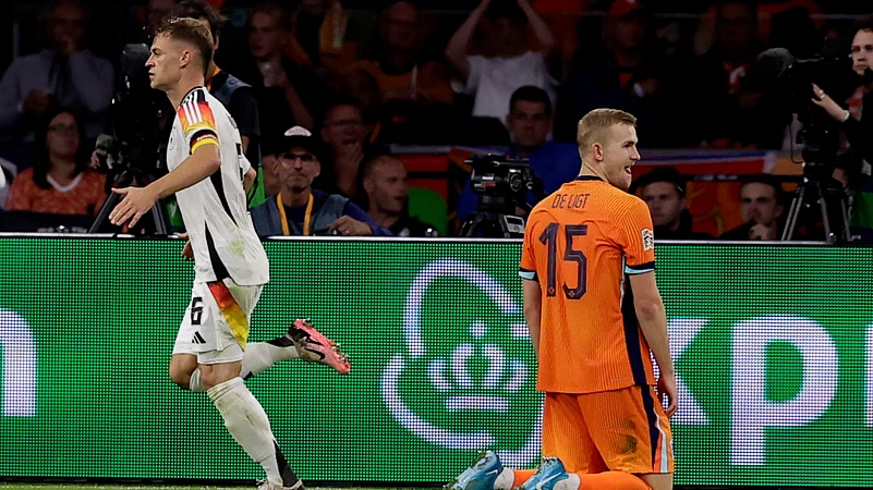 Netherlands vs Germany, Nations League, Matthijs de Ligt