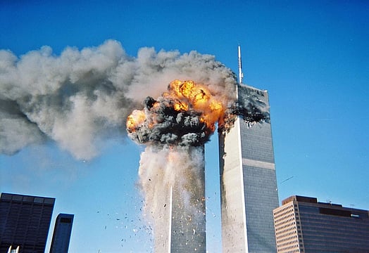 23 Years Later, These 9/11 Images Still Shock The World