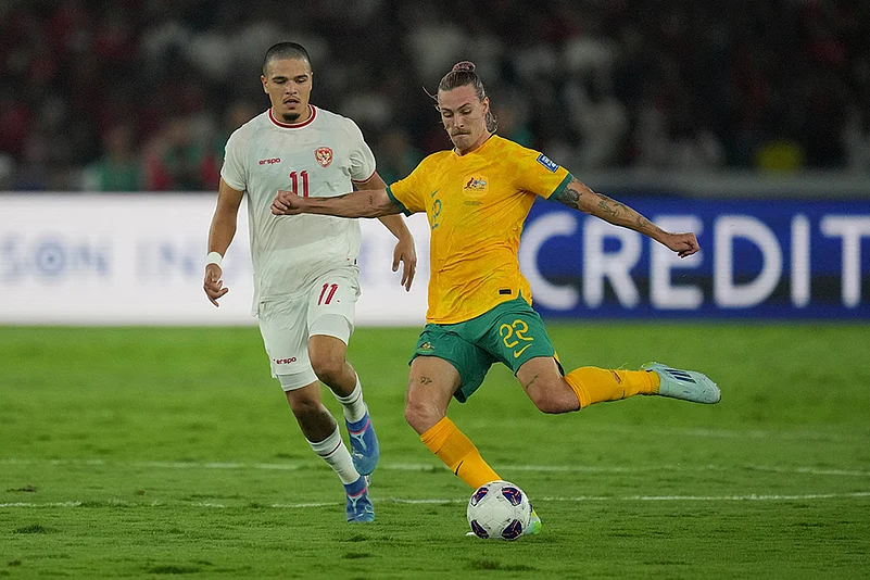 Indonesia vs Australia Soccer 2026 FIFA World Cup Qualifying_7