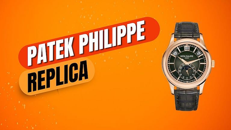 Patek Philippe Replica Super Clone: Best Website To Buy Patek Swiss Clones