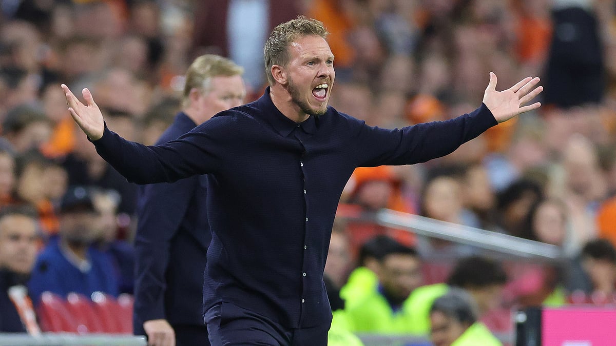 Julian Nagelsmann has been pleased with Germany's development since their Euro 2024 disappointment