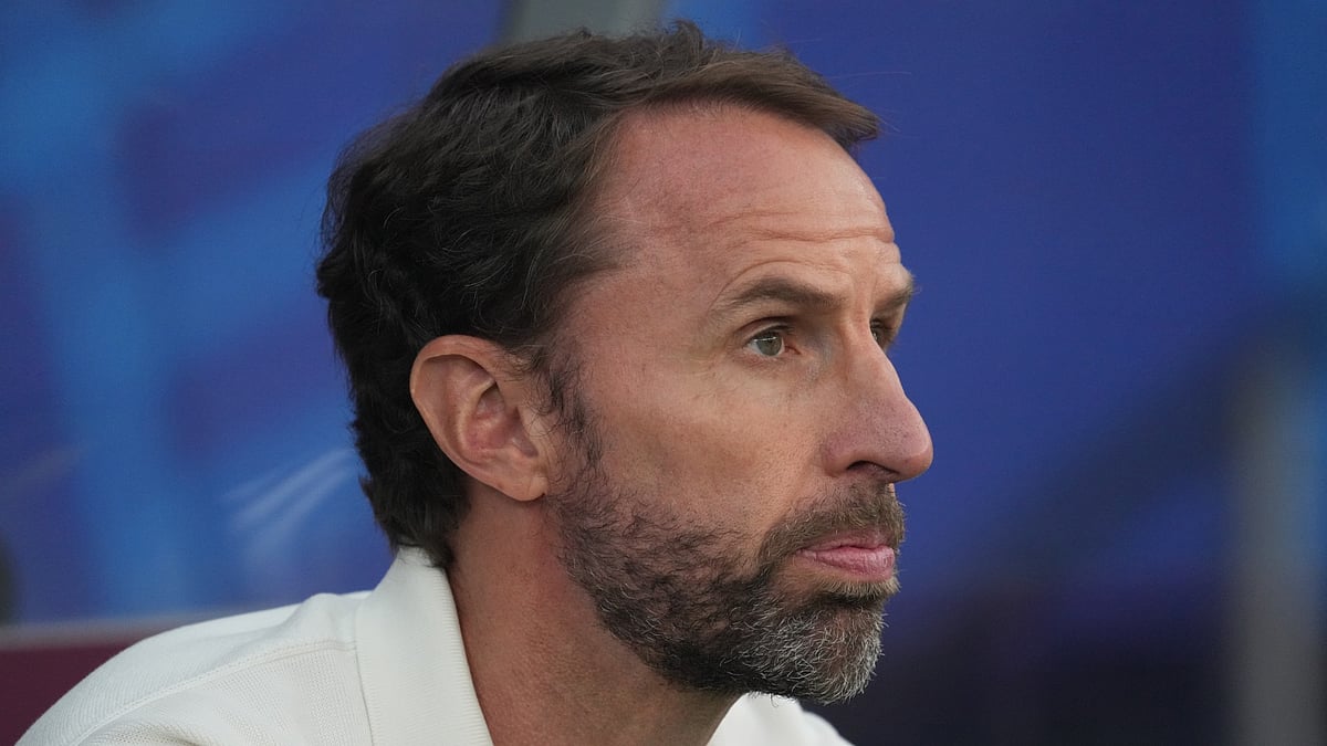 Former England manager Gareth Southgate - null
