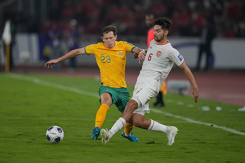 Indonesia vs Australia Soccer 2026 FIFA World Cup Qualifying_9