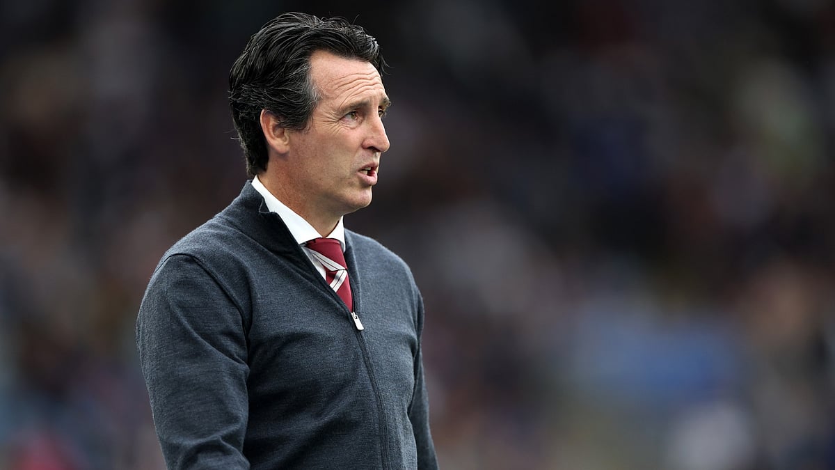 Aston Villa manager Unai Emery - null
