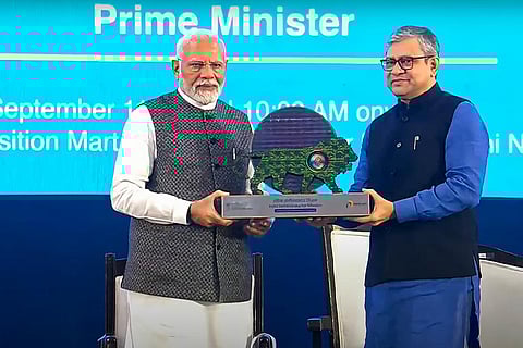 PM Modi at inauguration of SEMICON India 2024