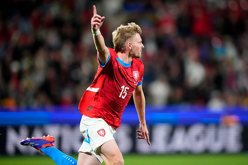 Football: UEFA Nations League 2024-25, Czech Republic vs Ukraine