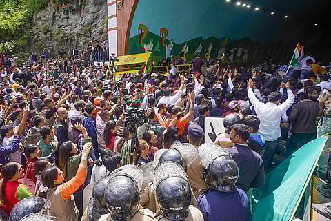 Sanjauli Mosque Dispute