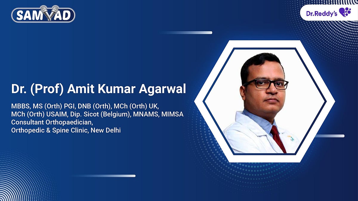 Dr. (Prof) Amit Kumar Agarwal - Arthritis And Body Weight: Understanding The Connection