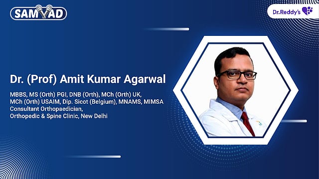 Dr. (Prof) Amit Kumar Agarwal - Arthritis And Body Weight: Understanding The Connection