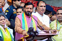 Haryana CM Nayab Singh Saini Rejects Congress Claims On Old-Age Pension Cancellation PTI; Representative image : Haryana CM Saini