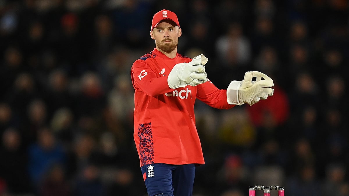 England stand-in skipper Phil Salt.