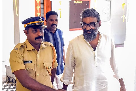 Film director Ranjith appears before SIT