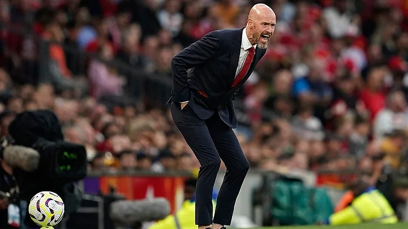 English Premier League 2024-25: Manchester United Vs Fulham_Uniteds head coach Erik ten Hag