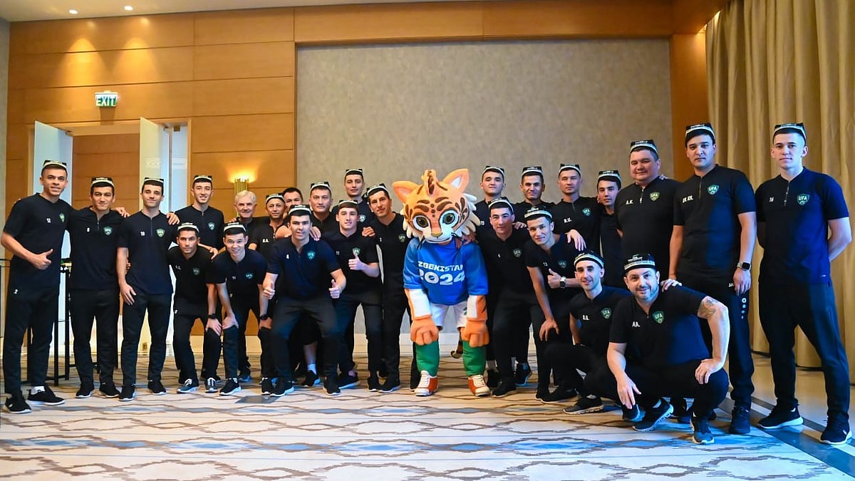 Uzbekistan National Team - X/UzbekistanFA