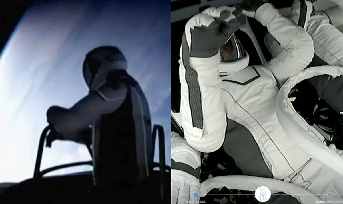 SpaceX : SpaceX And Polaris Dawn Crew Complete Historic First Commercial Spacewalk