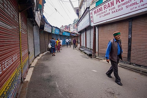 Mosque dispute: Markets shut in Shimla