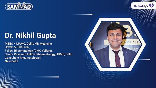 Dr. Nikhil Gupta - Osteoarthritis And Rheumatoid Arthritis: What Is The Difference?