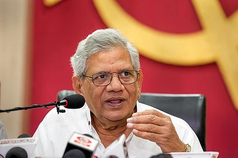 Sitaram Yechury passes away
