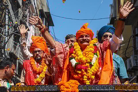 J-K polls: BJP's Yudhvir Sethi files nomination