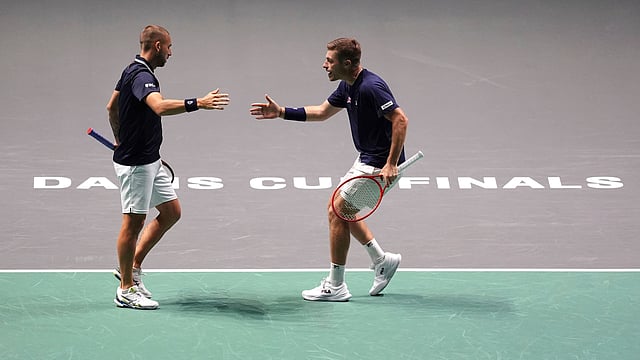 Davis Cup 2024 Finals Wrap: United States, Spain, Italy And Britain Secure Opening Victories