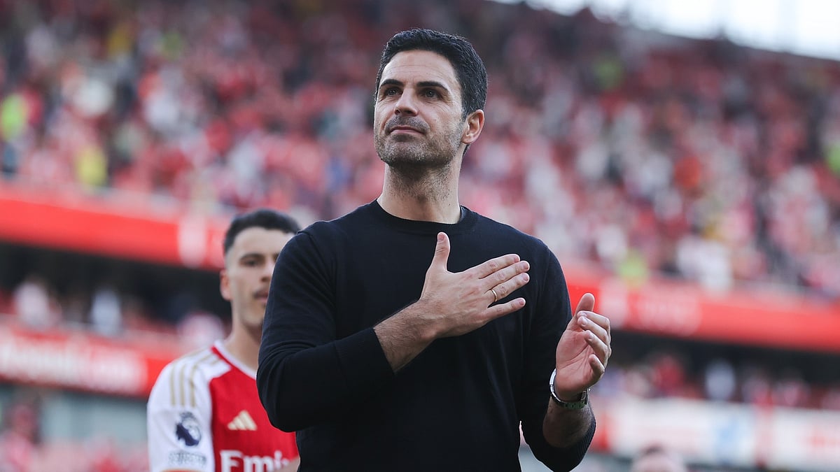 Arsenal manager Mikel Arteta has signed a new deal