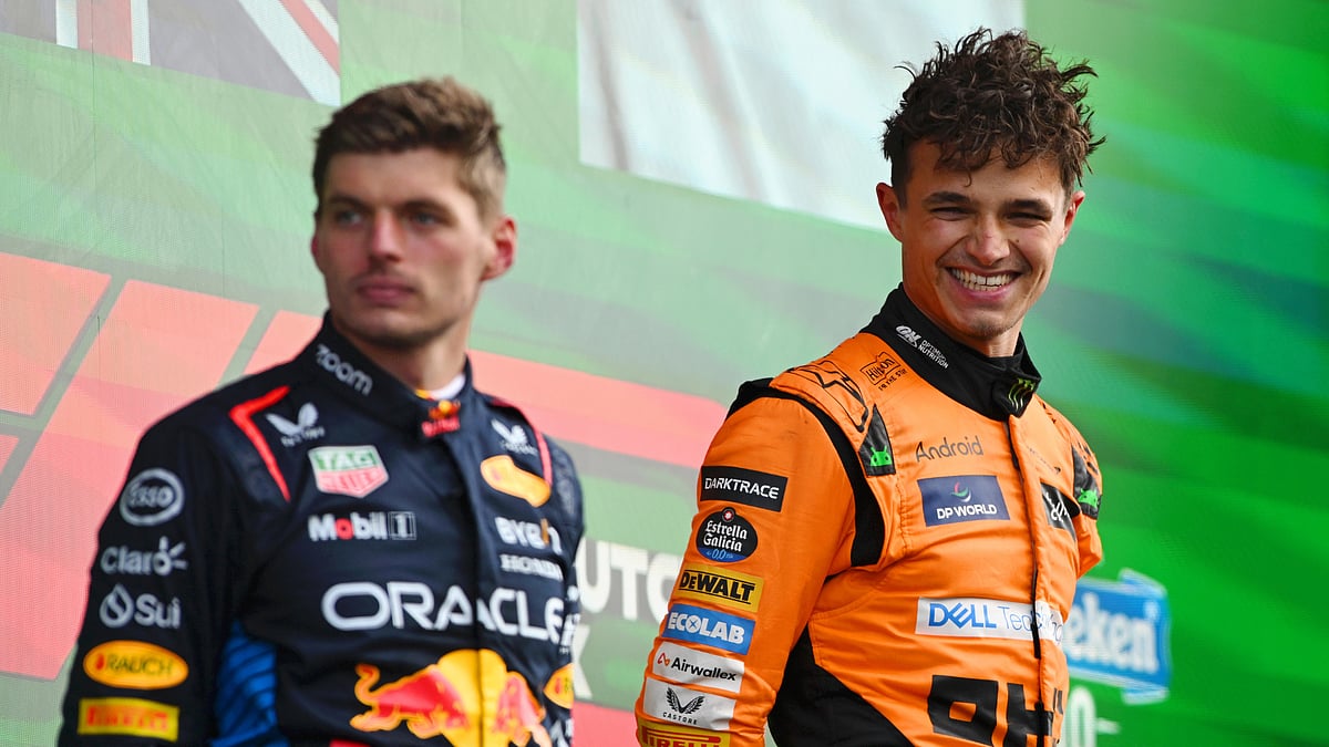 Lando Norris wants to win the drivers' championship by battling Max Verstappen.