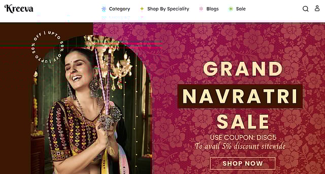 6 Online Stores For Stunning Dandiya Night Outfits