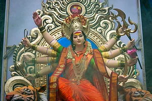 Sonika Agarwal : Nine Avatars Of Goddess Durga