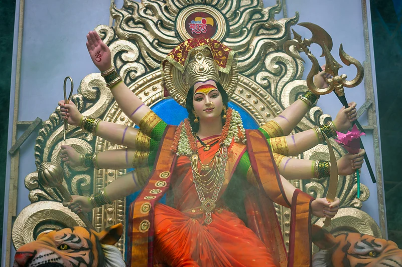 Nine Avatars Of Goddess Durga