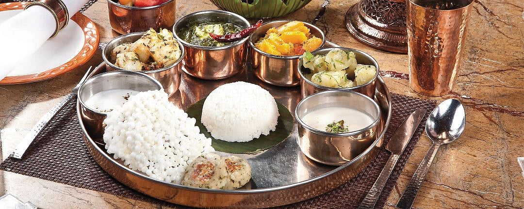 Restaurants For Navratri Thalis In Mumbai