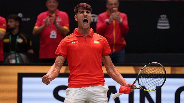 Davis Cup: Carlos Alcaraz Sends Spain Into Quarterfinal