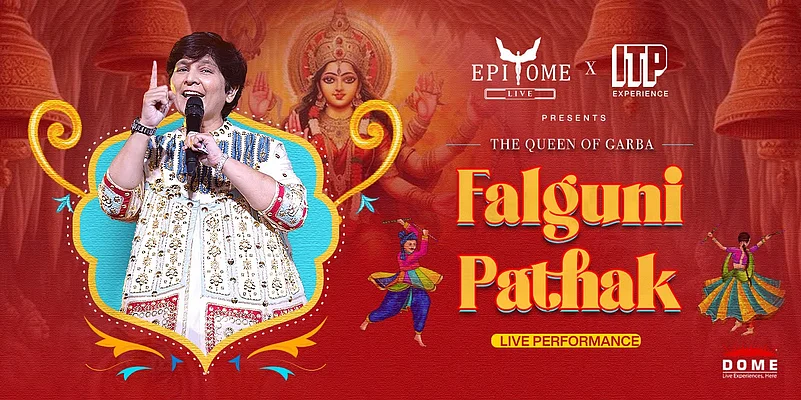EPITOME x ITP Presents Falguni Pathak Live
