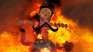 Ramlila Maidan Dussehra In Delhi