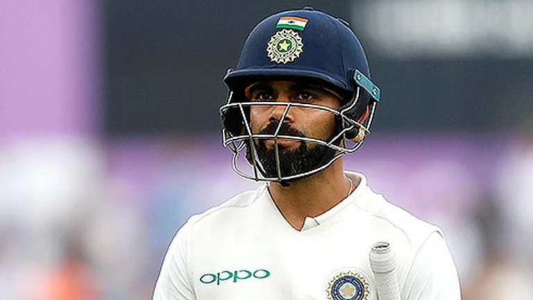 India's Test batting mainstay Virat Kohli. - File