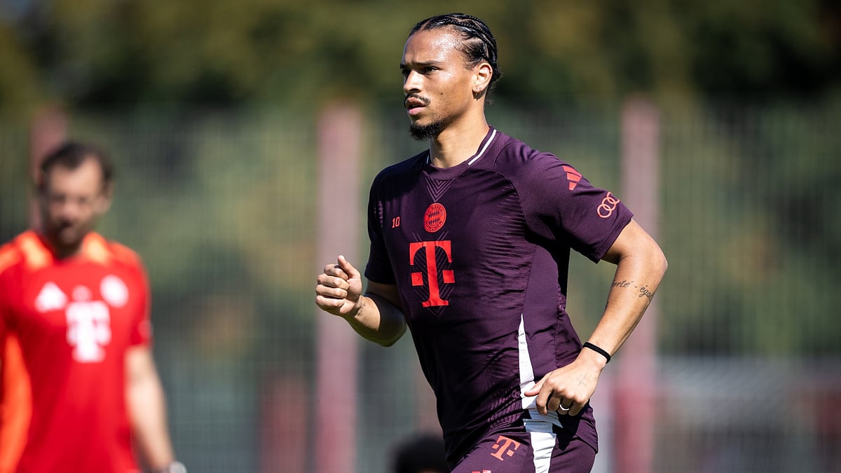 Bayern Munich winger Leroy Sane - null